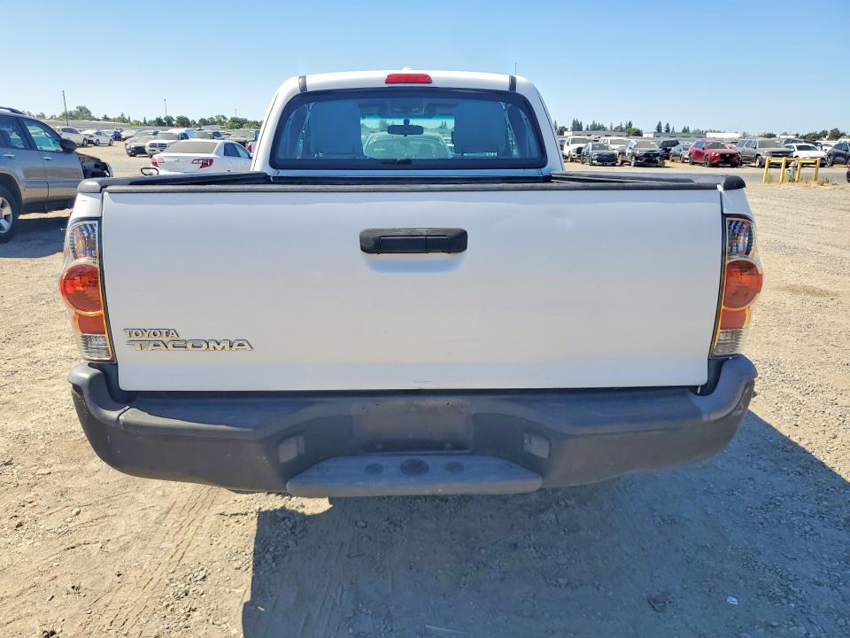 2010 Toyota Tacoma მანქანა იყიდება აუქციონზე, vin: 5TETX4CN0AZ688493, აუქციონის ნომერი: 61069076