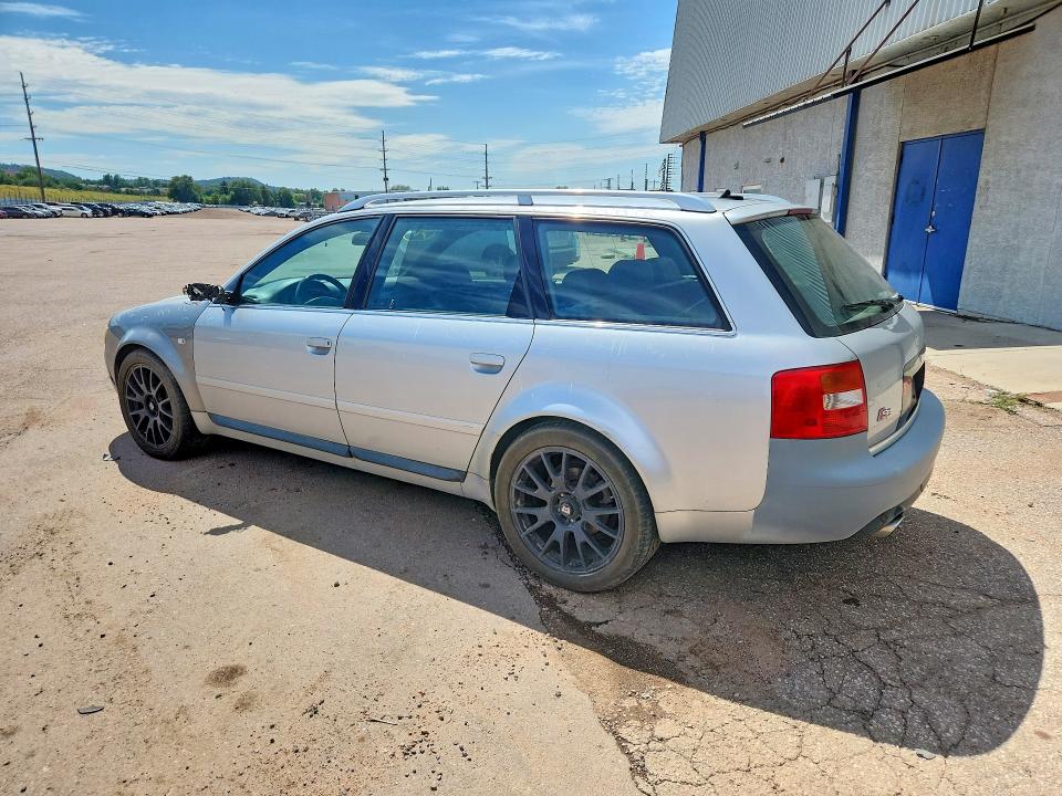 Aukcja sprzedaży 2002 Audi S6, vin: WAUXU54B82N035643, numer aukcji: 62500466