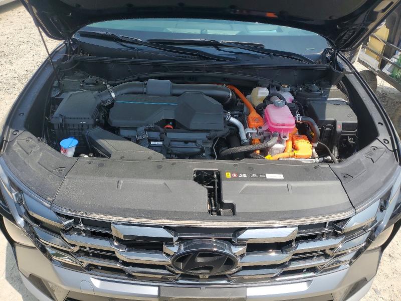 62312256 :رقم المزاد ، KM8JEDD17SU343640 vin ، 2025 Hyundai Tucson Hybrid مزاد بيع