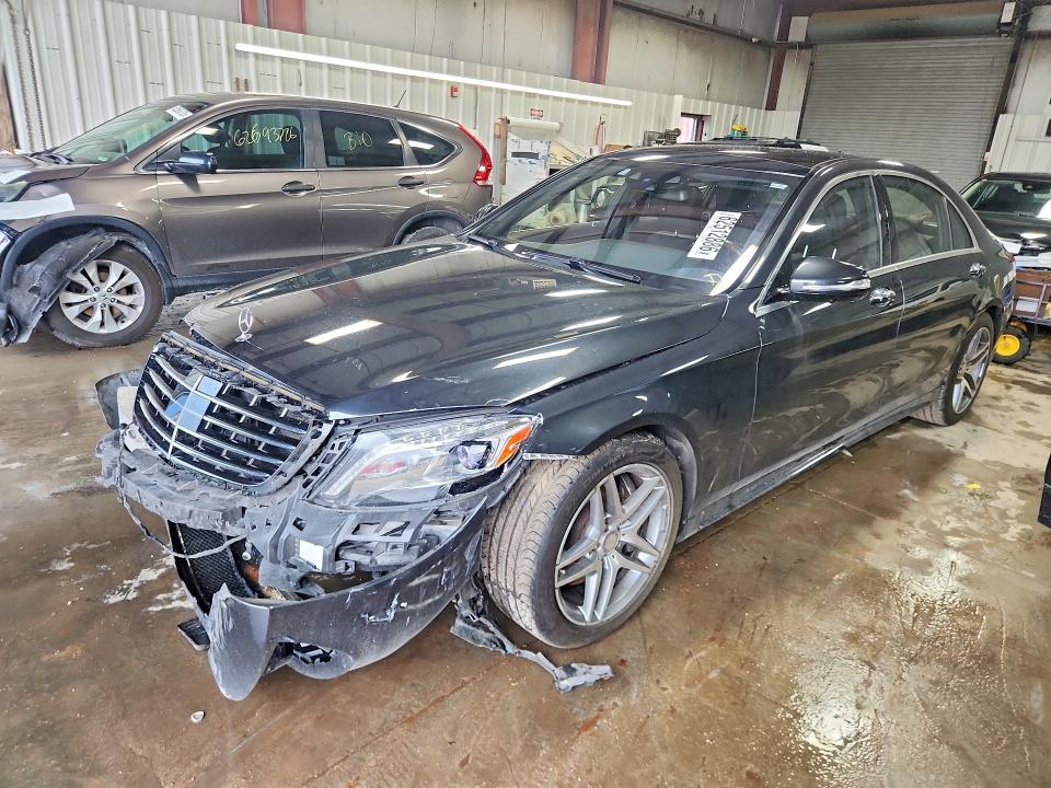 Auction sale of the 2015 Mercedes-benz S, vin: WDDUG8FB5FA183439, lot number: 62512886
