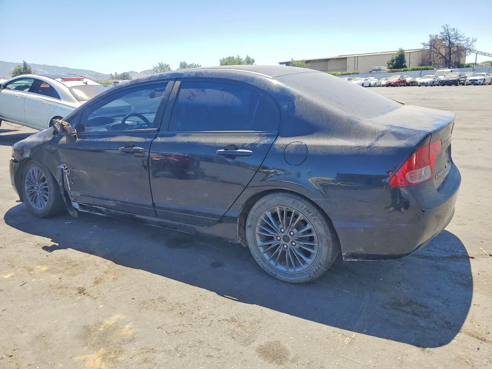 2008 Honda Civic მანქანა იყიდება აუქციონზე, vin: 1HGFA16568L058190, აუქციონის ნომერი: 60670746