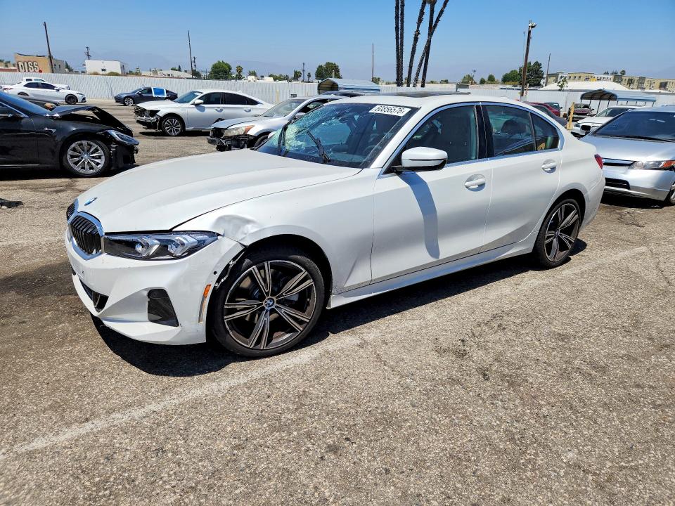 Продажа на аукционе авто 2024 Bmw 330i, vin: 3MW69FF06R8E71029, номер лота: 60856576