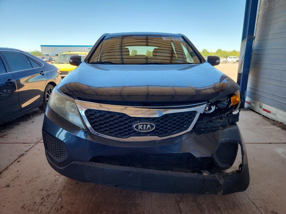 59687876 :رقم المزاد ، 5XYKT3A14CG197150 vin ، 2012 Kia Sorento مزاد بيع