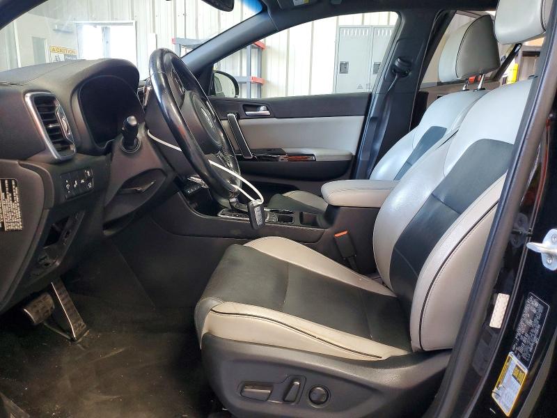 2017 Kia Sportage მანქანა იყიდება აუქციონზე, vin: KNDPRCA68H7206789, აუქციონის ნომერი: 61199746