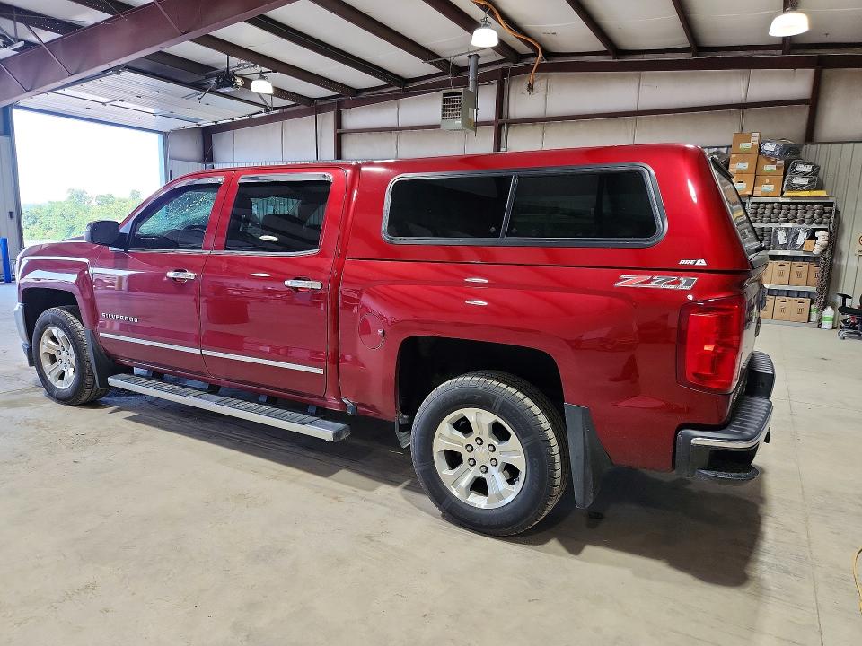 Продаж на аукціоні авто 2018 Chevrolet Silverado, vin: 3GCUKSEC4JG262076, номер лоту: 61025096