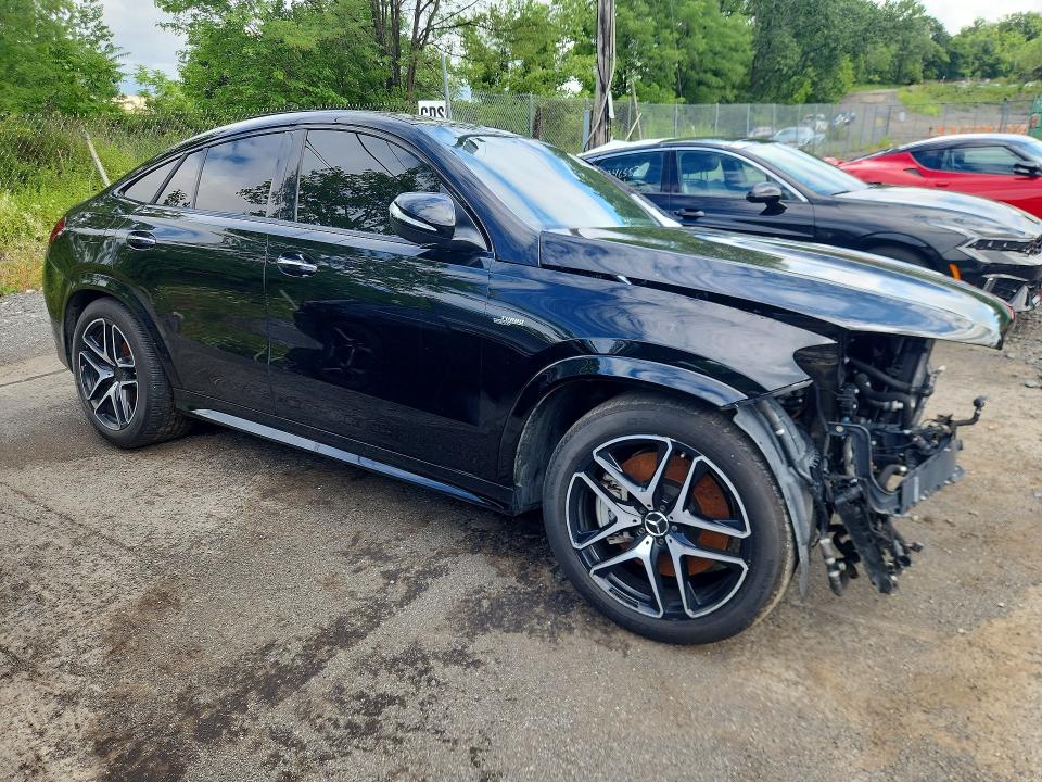 2023 Mercedes-benz Gle Coupe მანქანა იყიდება აუქციონზე, vin: 4JGFD6BB5PA876451, აუქციონის ნომერი: 63466356