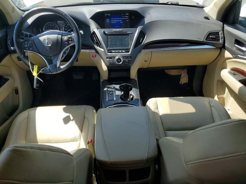 2016 Acura Mdx მანქანა იყიდება აუქციონზე, vin: 5FRYD4H44GB061304, აუქციონის ნომერი: 62346486
