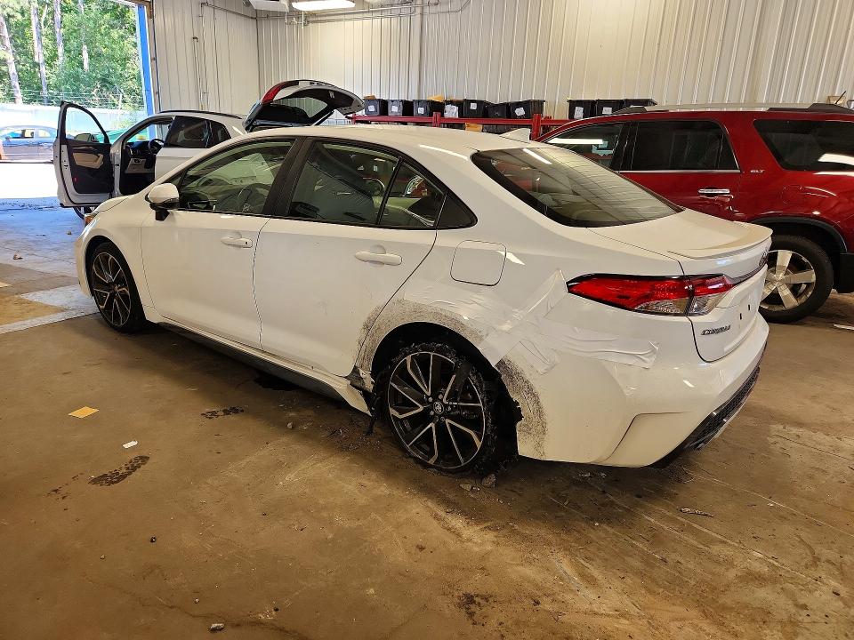 Aukcja sprzedaży 2020 Toyota Corolla, vin: JTDS4RCEXLJ022675, numer aukcji: 60593696