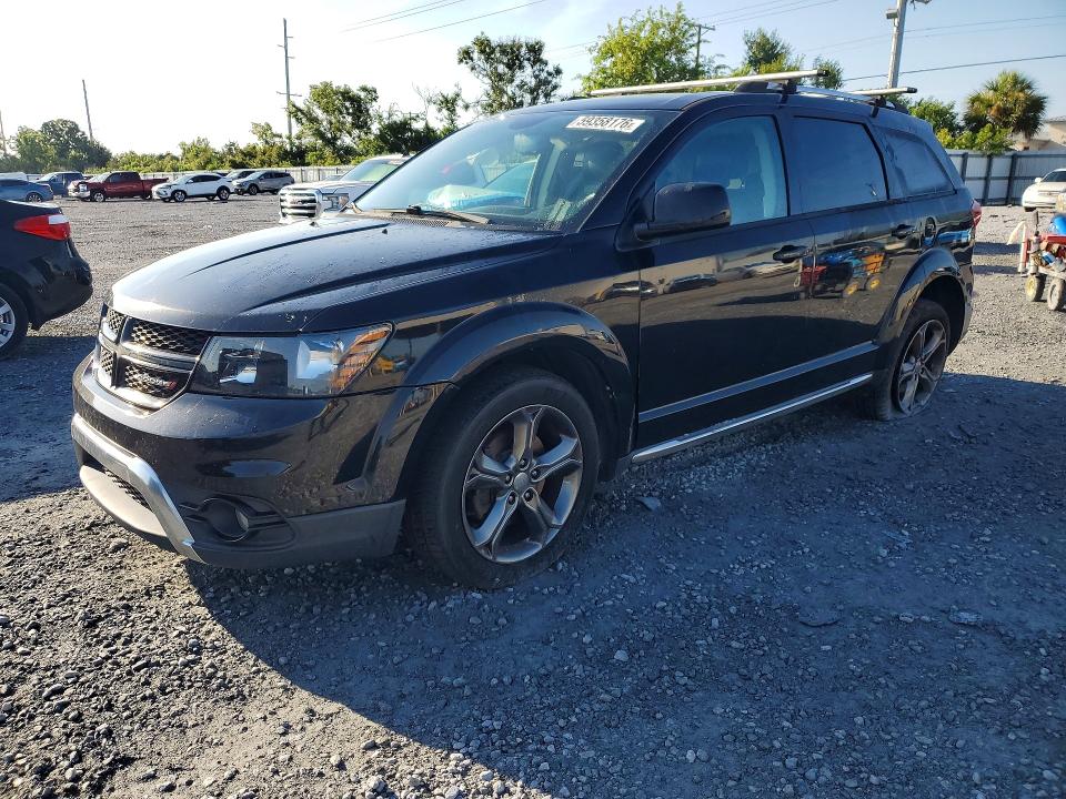 2017 Dodge Journey მანქანა იყიდება აუქციონზე, vin: 3C4PDCGG7HT542928, აუქციონის ნომერი: 59358176