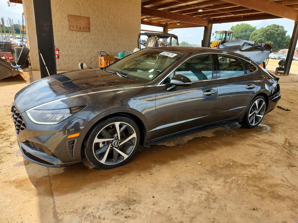 2023 Hyundai Sonata მანქანა იყიდება აუქციონზე, vin: KMHL44J28PA272837, აუქციონის ნომერი: 62239376