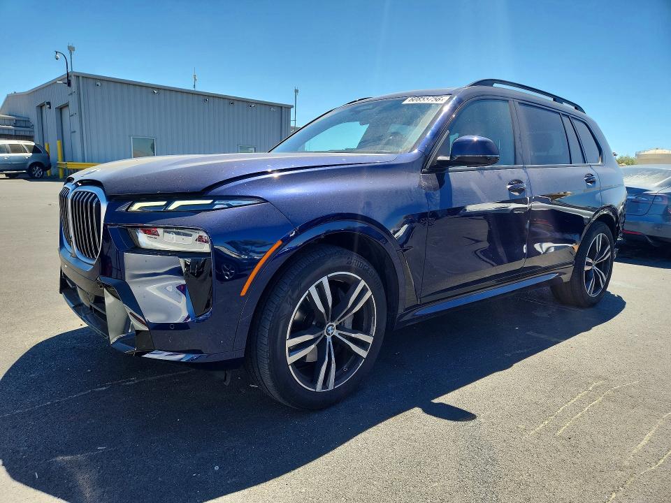 2026 Bmw X7 მანქანა იყიდება აუქციონზე, vin: 5UX23EM0XT9028815, აუქციონის ნომერი: 60855756