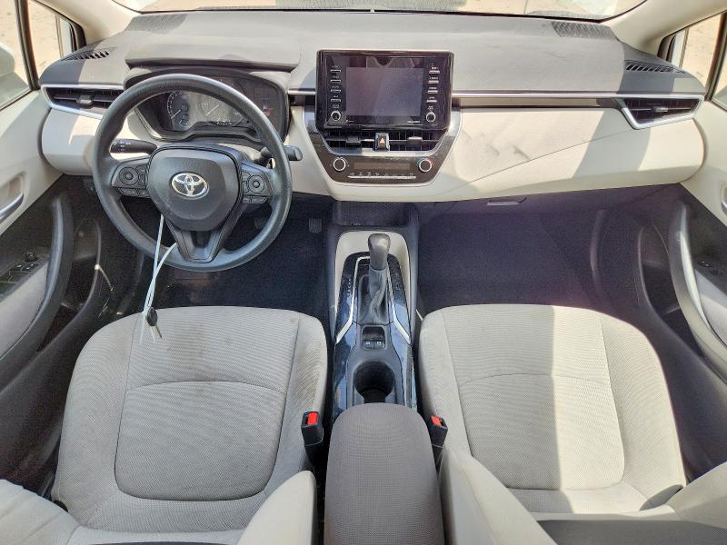 60557466 :رقم المزاد ، 5YFDPMAEXMP148117 vin ، 2021 Toyota Corolla مزاد بيع