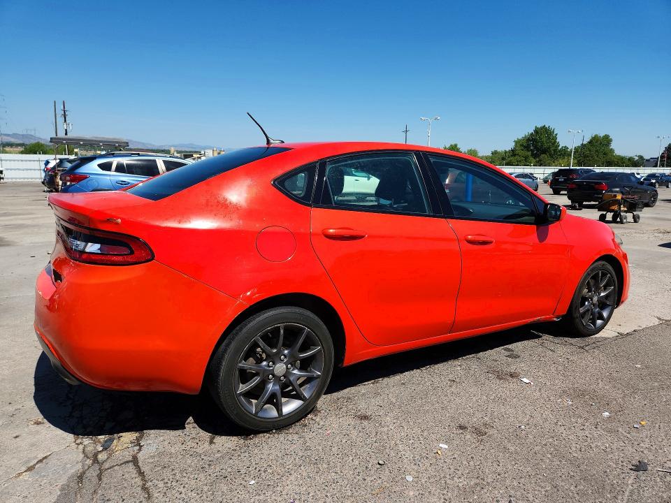 Продажа на аукционе авто 2016 Dodge Dart, vin: 1C3CDFBB5GD729086, номер лота: 60183036