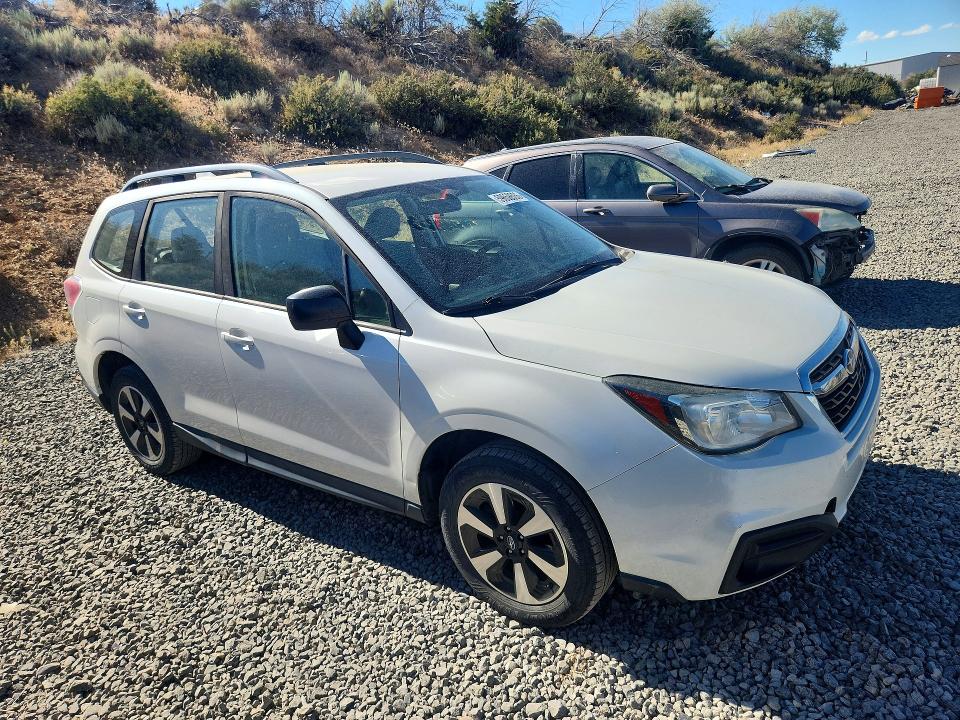 2017 Subaru Forester მანქანა იყიდება აუქციონზე, vin: JF2SJABC6HH435980, აუქციონის ნომერი: 59659686