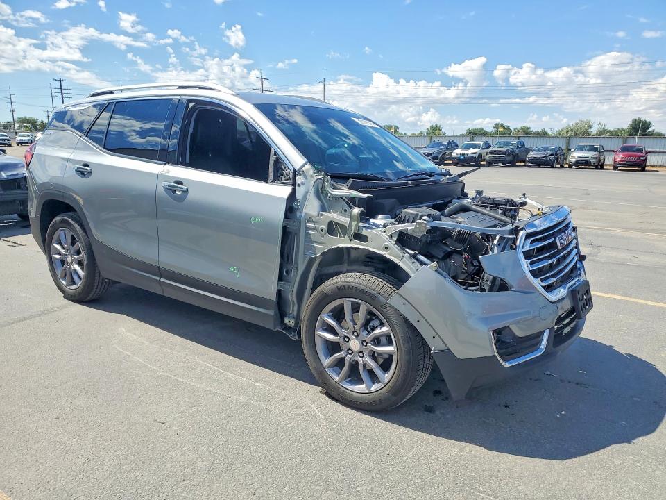 59108716 :رقم المزاد ، 3GKALVEGXRL266144 vin ، 2024 Gmc Terrain مزاد بيع