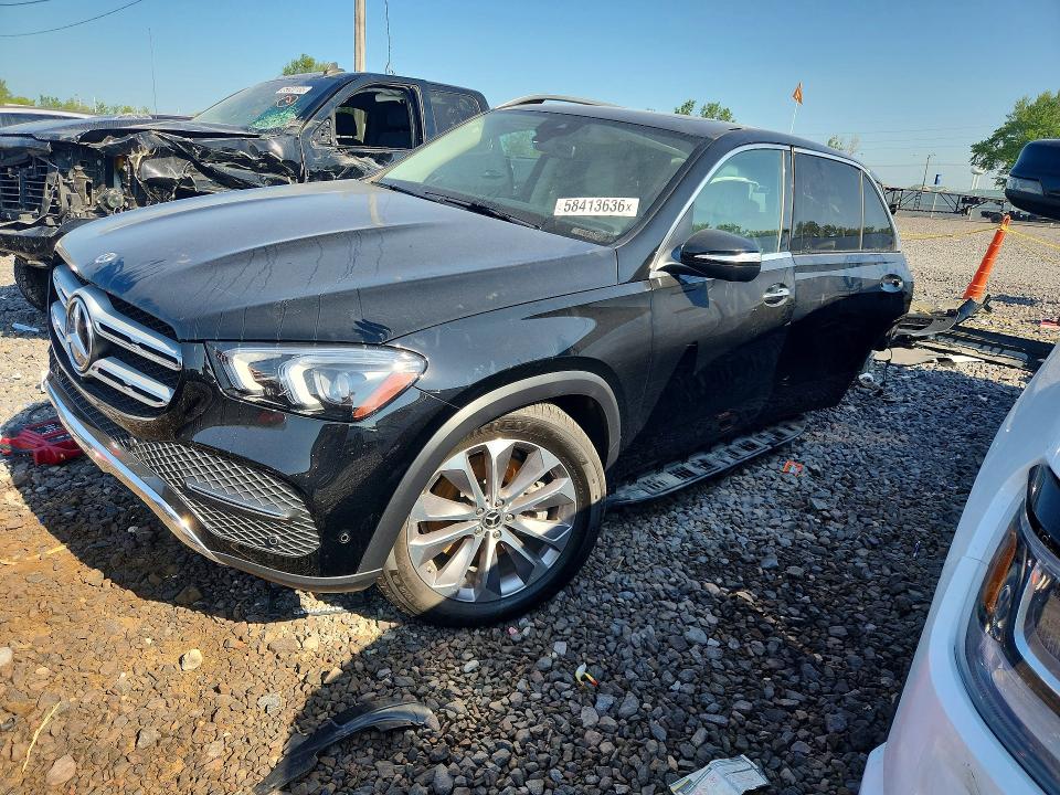 Aukcja sprzedaży 2022 Mercedes-benz Gle, vin: 4JGFB5KB6NA707486, numer aukcji: 58413636