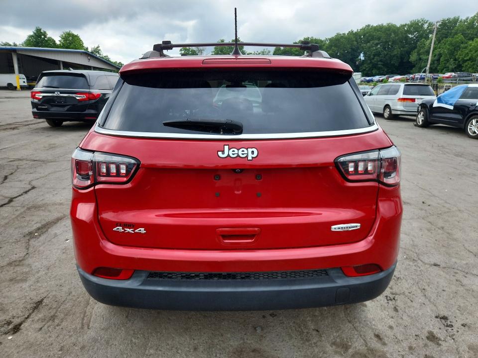 Продажа на аукционе авто 2019 Jeep Compass, vin: 3C4NJDBB5KT655897, номер лота: 59635306