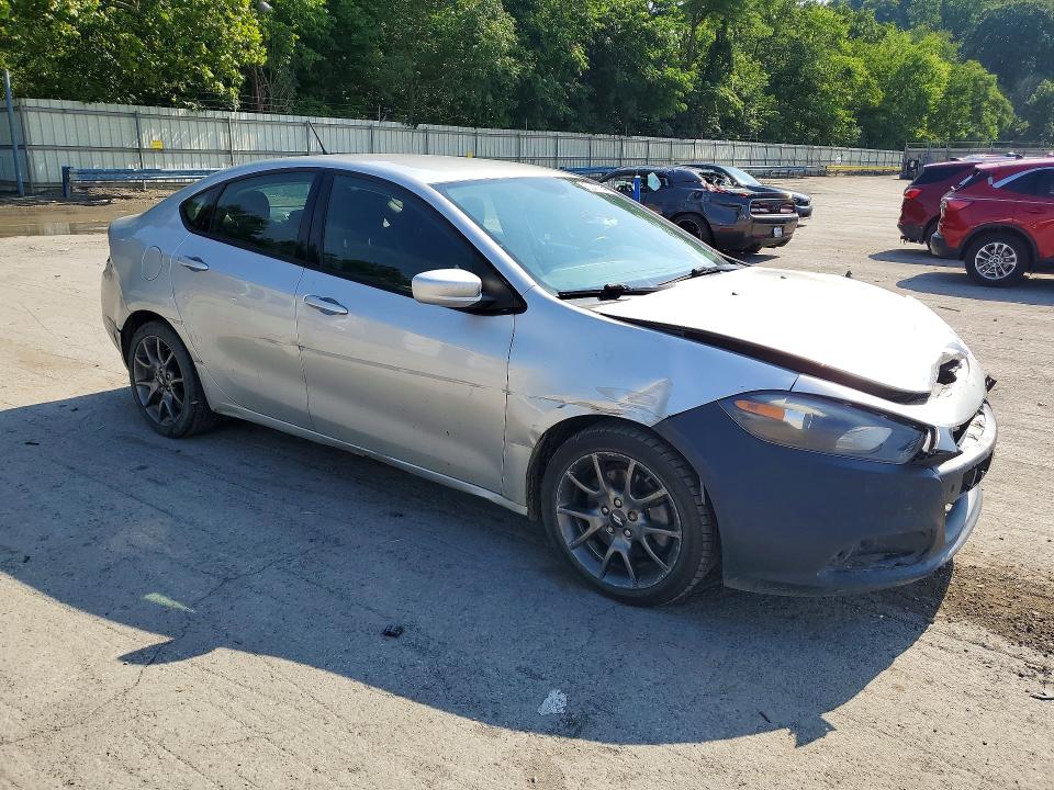 2013 Dodge Dart მანქანა იყიდება აუქციონზე, vin: 1C3CDFBA7DD335849, აუქციონის ნომერი: 60477156