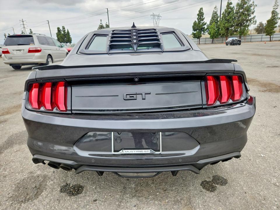 Продажа на аукционе авто 2023 Ford Mustang, vin: 1FA6P8CF2P5307273, номер лота: 59638516
