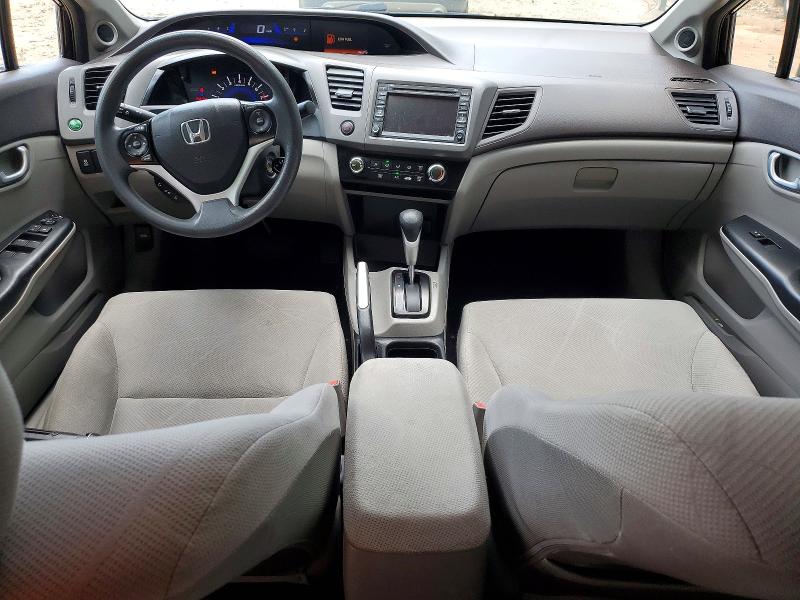 Aukcja sprzedaży 2012 Honda Civic, vin: 2HGFB2F83CH537637, numer aukcji: 60643026