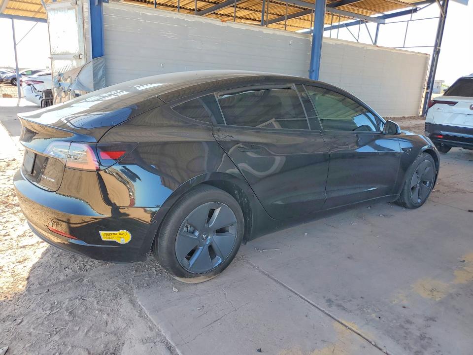 Продаж на аукціоні авто 2022 Tesla Model 3, vin: 5YJ3E1EBXNF210550, номер лоту: 58306596