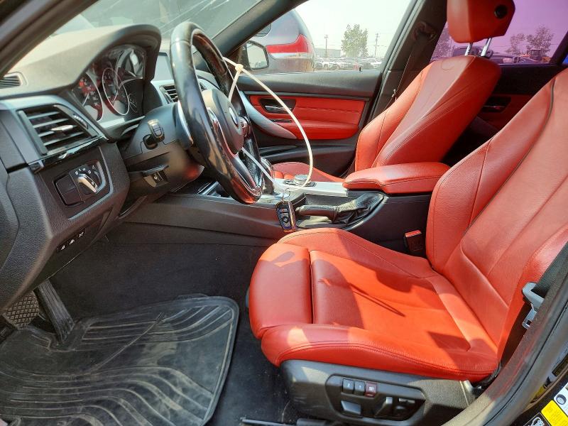 2015 Bmw 335 მანქანა იყიდება აუქციონზე, vin: WBA3B9C56FP705370, აუქციონის ნომერი: 63319636