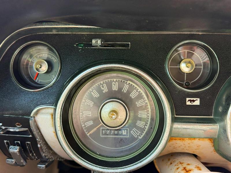 1968 Ford Mustang 2d მანქანა იყიდება აუქციონზე, vin: 8R01C104290, აუქციონის ნომერი: 61622916