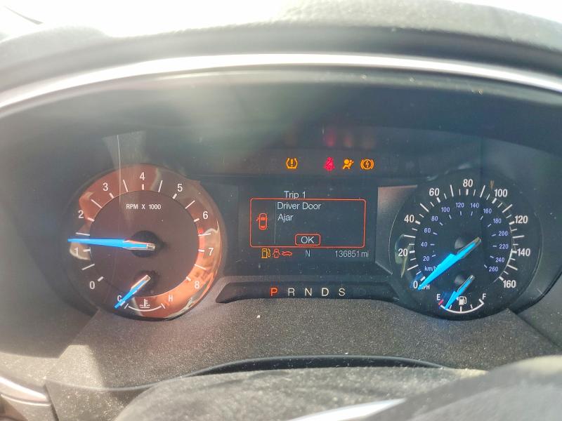 2016 Ford Fusion მანქანა იყიდება აუქციონზე, vin: 3FA6P0HDXGR220842, აუქციონის ნომერი: 61744066