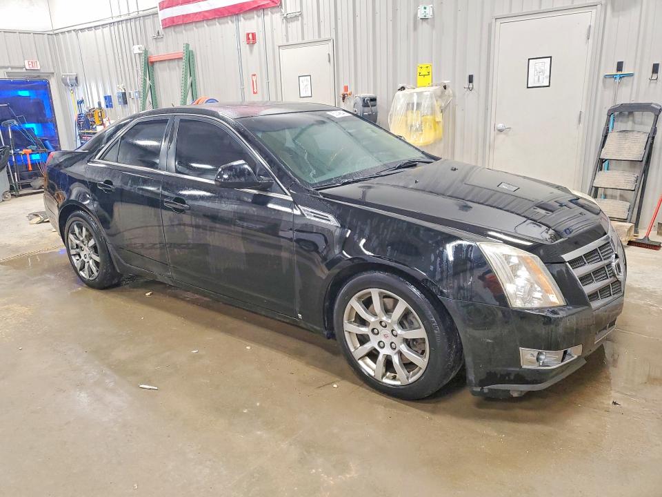 63146646 :رقم المزاد ، 1G6DM577180115386 vin ، 2008 Cadillac Cts مزاد بيع