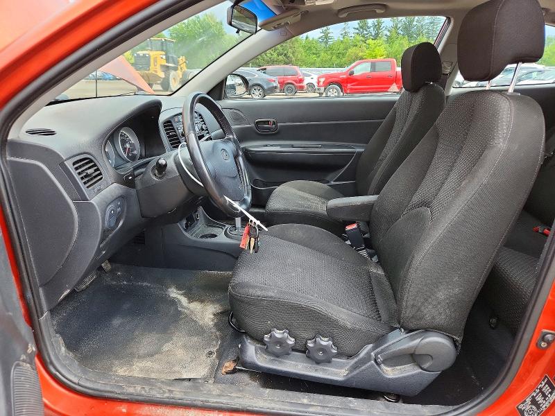 61885976 :رقم المزاد ، KMHCN35C58U099675 vin ، 2008 Hyundai Accent مزاد بيع