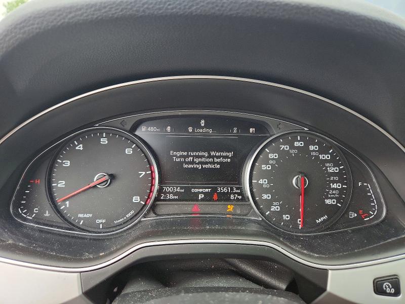 Aukcja sprzedaży 2018 Audi Q7, vin: WA1LHBF7XJD020203, numer aukcji: 60446226