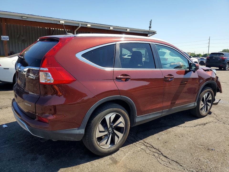 2016 Honda Cr-v მანქანა იყიდება აუქციონზე, vin: 5J6RM4H94GL030739, აუქციონის ნომერი: 85965425