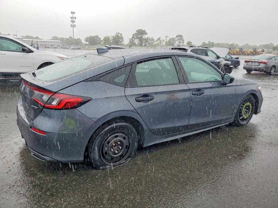 62667556 :رقم المزاد ، 19XFL2H83SE010166 vin ، 2025 Honda Civic مزاد بيع