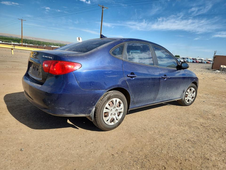 2009 Hyundai Elantra მანქანა იყიდება აუქციონზე, vin: KMHDU46D69U699482, აუქციონის ნომერი: 59815716
