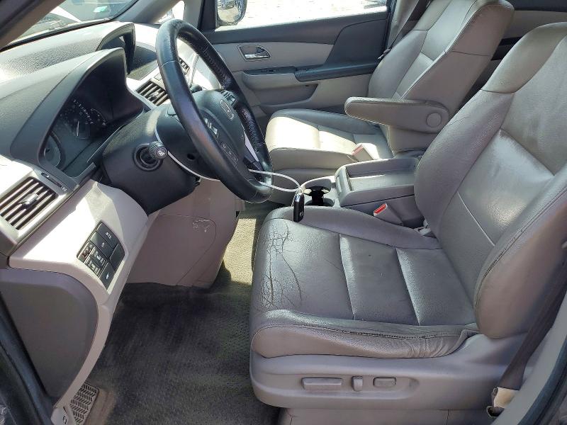 60118226 :رقم المزاد ، 5FNRL5H66EB012795 vin ، 2014 Honda Odyssey مزاد بيع