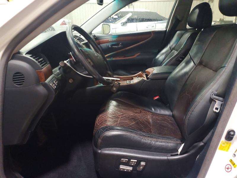 Aukcja sprzedaży 2012 Lexus Ls, vin: JTHBL5EF4C5112302, numer aukcji: 62985906