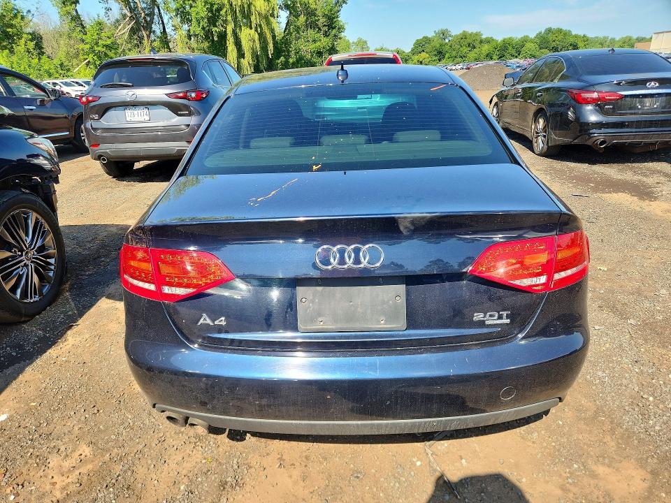 2010 Audi A4 მანქანა იყიდება აუქციონზე, vin: WAUFFAFL1AN034367, აუქციონის ნომერი: 85621035