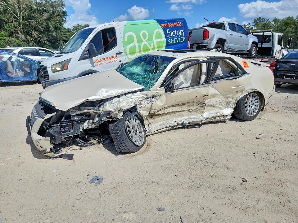 2010 Cadillac Cts მანქანა იყიდება აუქციონზე, vin: 1G6DH5EGXA0135049, აუქციონის ნომერი: 61194026