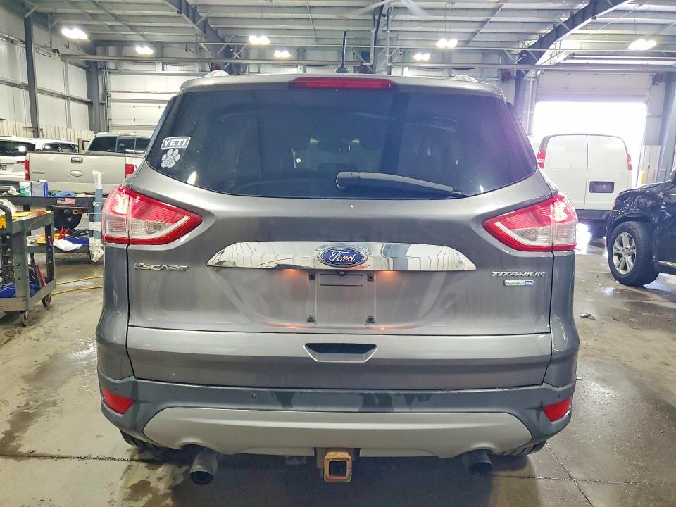 2014 Ford Escape მანქანა იყიდება აუქციონზე, vin: 1FMCU9J90EUA29951, აუქციონის ნომერი: 58962586