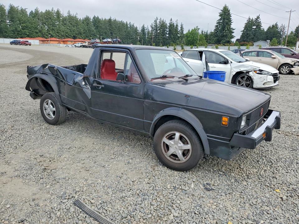 62597486 :رقم المزاد ، 17A0866778 vin ، 1980 Volkswagen Rabbit مزاد بيع