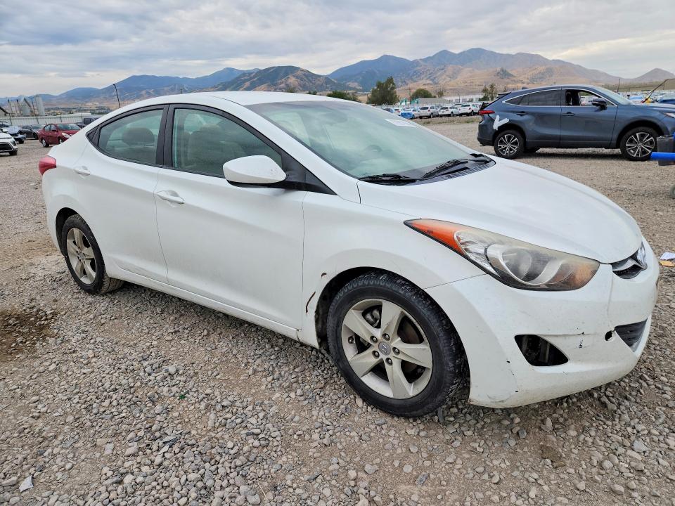 Продажа на аукционе авто 2012 Hyundai Elantra, vin: 5NPDH4AE0CH107732, номер лота: 62287936