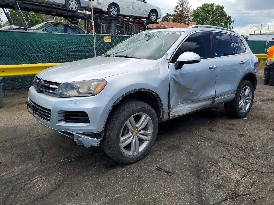 Auction sale of the 2012 Volkswagen Touareg, vin: WVGFK9BP7CD001805, lot number: 59285266