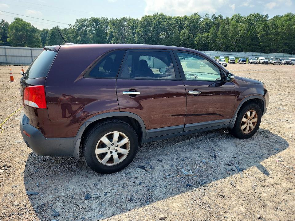 2012 Kia Sorento მანქანა იყიდება აუქციონზე, vin: 5XYKT4A15CG286621, აუქციონის ნომერი: 63057996