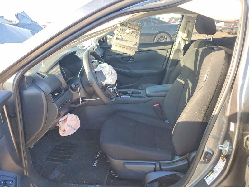 59956356 :رقم المزاد ، 3N1AB8BV2SY402040 vin ، 2025 Nissan Sentra مزاد بيع