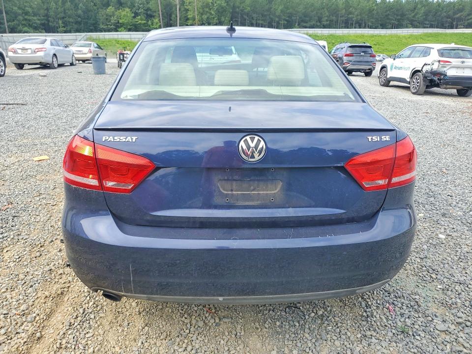 Продаж на аукціоні авто 2014 Volkswagen Passat, vin: 1VWBS7A3XEC065963, номер лоту: 61618106