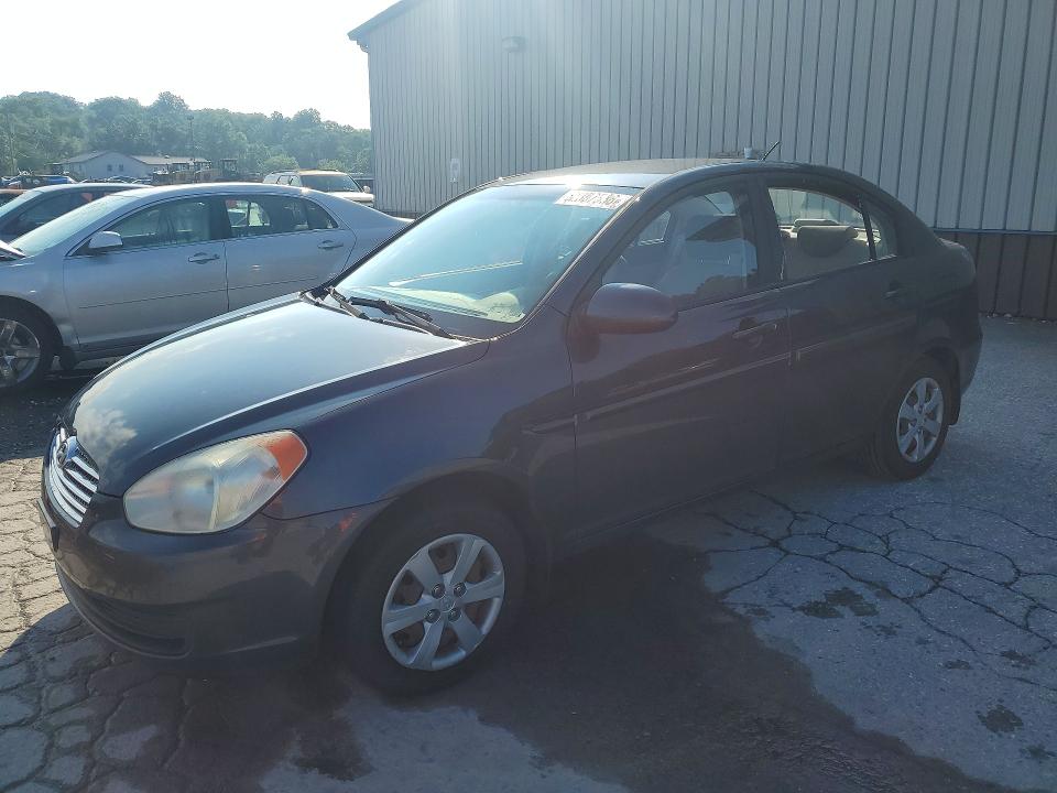 Продажа на аукционе авто 2008 Hyundai Accent, vin: KMHCN46C98U175452, номер лота: 62307536