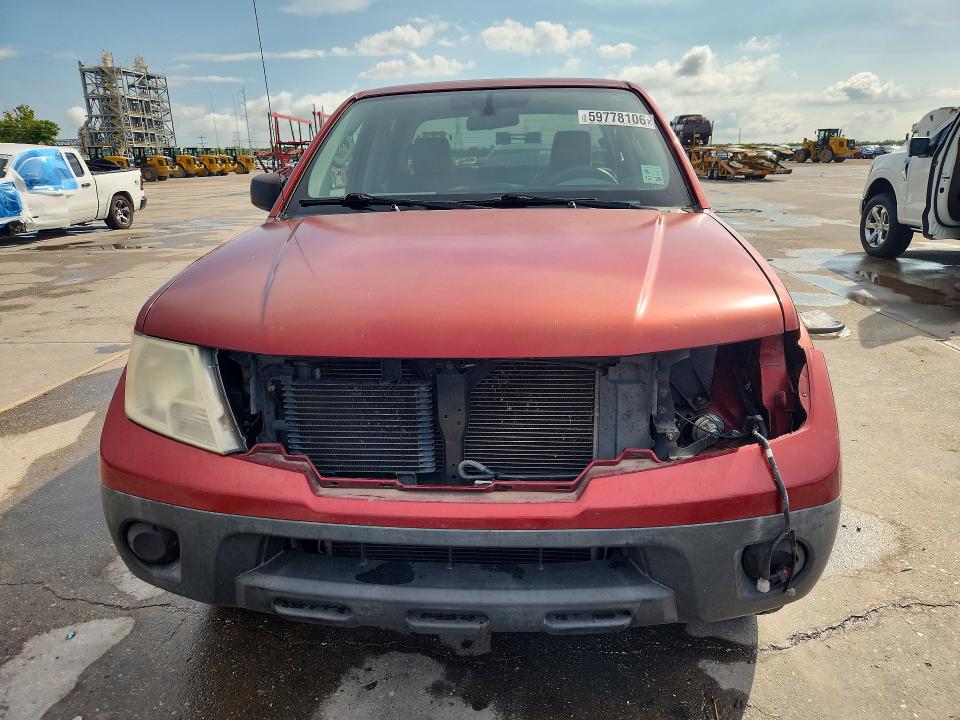 59778106 :رقم المزاد ، 1N6AD0ER0FN734081 vin ، 2015 Nissan Frontier مزاد بيع