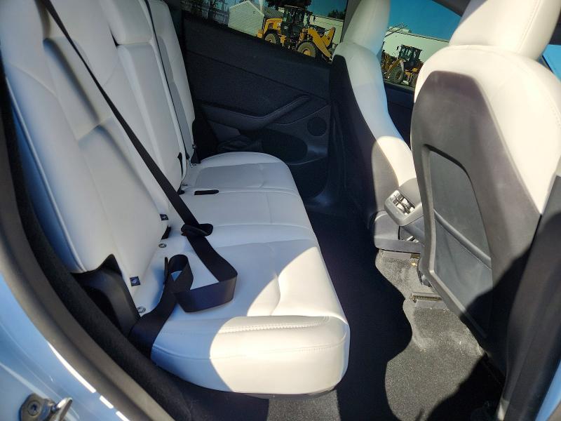 Продажа на аукционе авто 2025 Tesla Model Y, vin: 7SAYGDED4SF277419, номер лота: 61181886