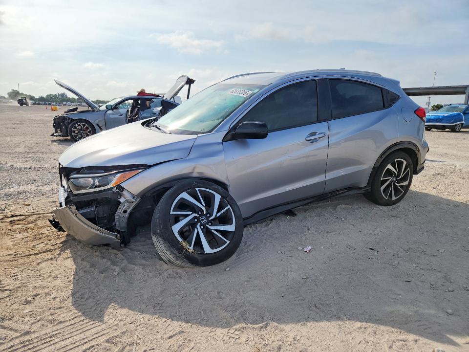 Auction sale of the 2019 Honda Hr-v, vin: 3CZRU6H10KM734529, lot number: 62633306