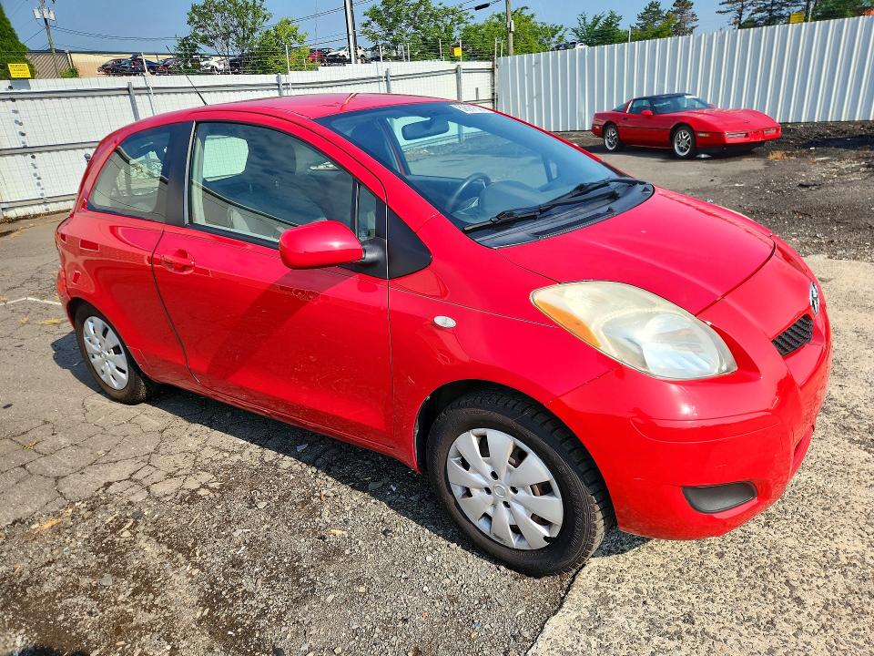 59081536 :رقم المزاد ، JTDJT4K33A5324204 vin ، 2010 Toyota Yaris مزاد بيع